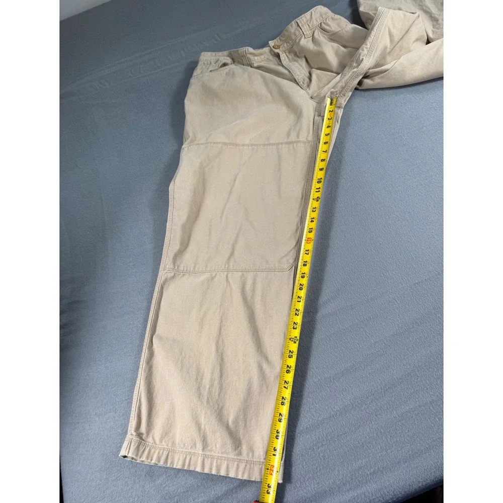 The North Face Double-Knee Canvas Workwear Utility‎ Pants Outdoors 38 Rugged
